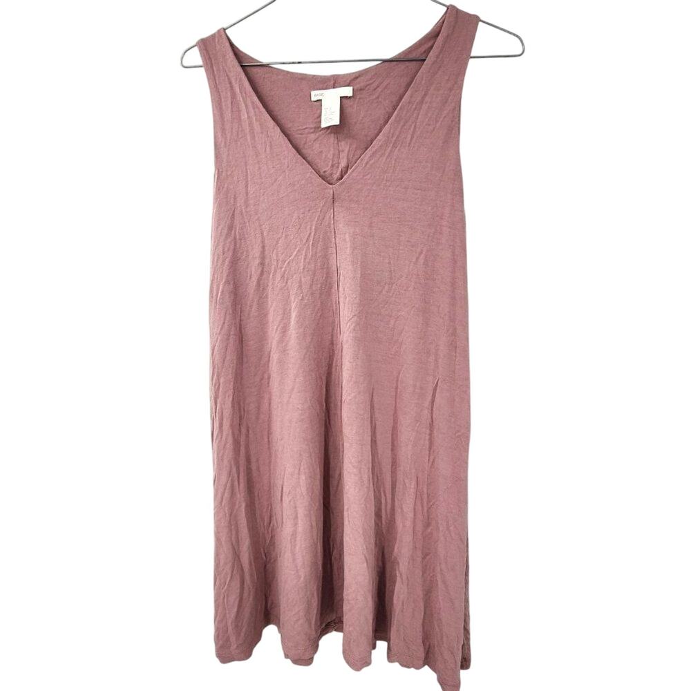 H&M Pink Sleeveless Tank Top Womens Size XS Extra Small